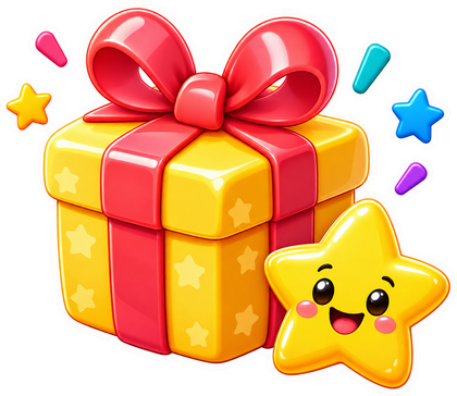 Sticker reward